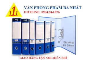 bìa còng Plus A4 và F4