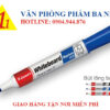 bút lông bảng, bút viết bảng, bút lông bảng luxor 450