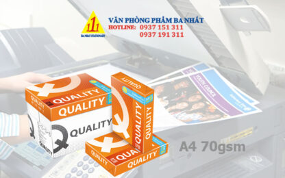 quality A4 70gsm, giấy in quality A4 70