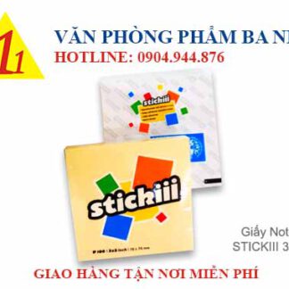 giấy note, giấy ghi chú, giấy note stickiii 3x3