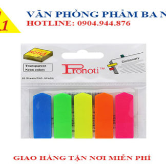 Tổng Hợp Các Loại Giấy In Sử Dụng Trong In Ấn 12 Giấy note nhựa pronoti