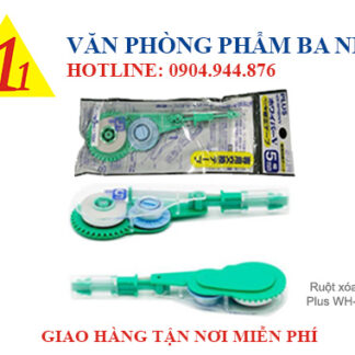 ruột bút xóa, ruột bút xóa kéo plus, ruột bút xóa WH 105T
