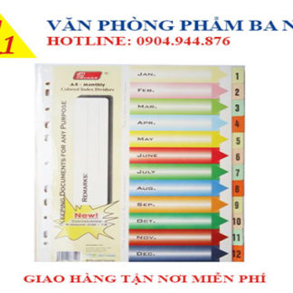 Phân Trang Giấy 12 số
