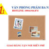 Bảng ghim Lie khung gỗ tự nhiên