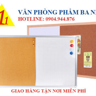 bảng combo ghim lie từng trắng, bảng từ trắng ghim bần