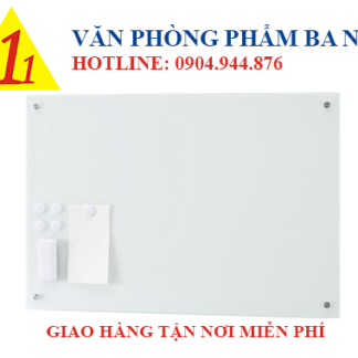 Bảng kính từ tính treo tường - Văn Phòng Phẩm Ba nhất