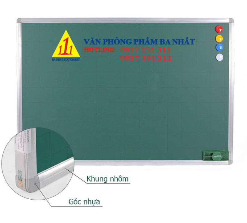 Hướng dẫn cách sử dụng bảng từ xanh Hàn Quốc