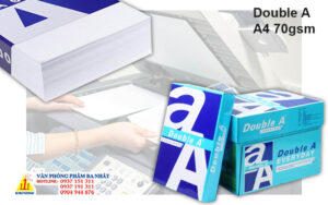 double a a4 70 gsm, giấy in Double A a4 70gsm