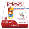 A3 80, giấy A3 80, Idea, giấy idea, giấy in idea a3, idea A3 80, giấy in a3, cung cấp giấy a3 in ấn, giấy in giá rẻ, bán giấy in giá sỉ, giấy in giá rẻ tp hcm, giấy in idea, giấy in khổ lớn, giấy in chuẩn, giấy in văn phòng, giấy in không kén máy, si thùng giấy in, lẻ ream giấy in, mua giấy in ở đâu