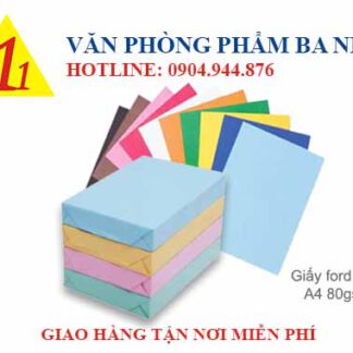 giấy ford, giấy for, giấy ford màu a4 80, giấy ford a4 80gsm