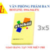 giấy note, giấy note màu, giấy note stickiii, bộ giấy note dán, giấy ghi chú 3x5 stickiii, giấy ghi chú 3x5, giấy note 3 x 5 stickiii