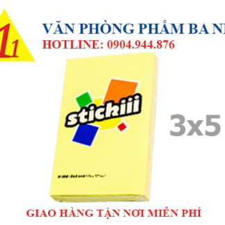 giấy note, giấy note màu, giấy note stickiii, bộ giấy note dán, giấy ghi chú 3x5 stickiii, giấy ghi chú 3x5, giấy note 3 x 5 stickiii