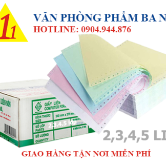 giấy in liên tục 240x279 nhiều liên, giấy liên tục 240x279 2 3 4 5 liên, nơi bán giấy in liên tục 240x279, giá giấy liên tục 240mm 2 3 4 5 liên, giấy liên tục liên sơn 240x279