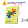 giấy note stickiii, giấy note màu stickiii, giấy note 3x4 stickiii, bộ giấy note dán, giấy note loại nhỏ, giấy note giá sỉ, giấy ghi chú 3x4