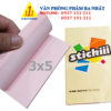 giấy note, giấy note màu, giấy note stickiii, bộ giấy note dán, giấy ghi chú 3x5 stickiii, giấy ghi chú 3x5, giấy note 3 x 5 stickiii