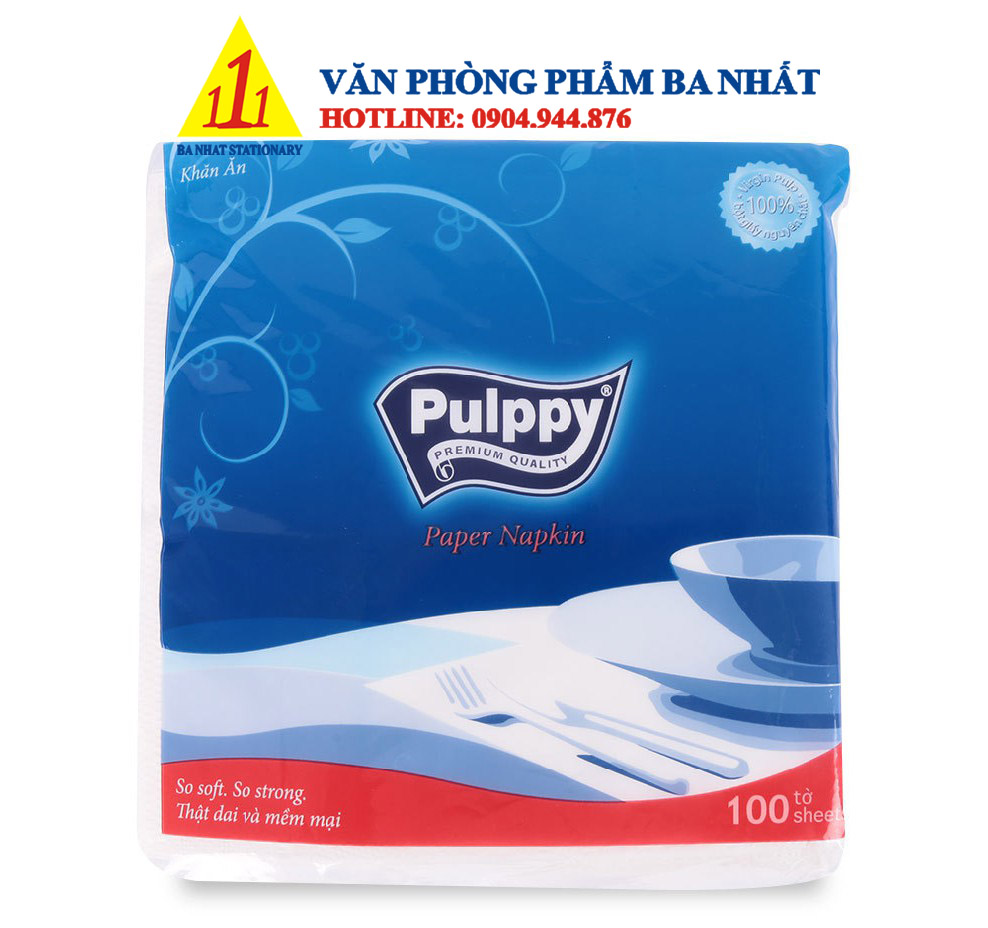 khăn giấy ăn pulppy