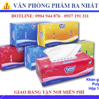 khan giay lua pulppy hop 180 to 2 lop vpp ba nhat