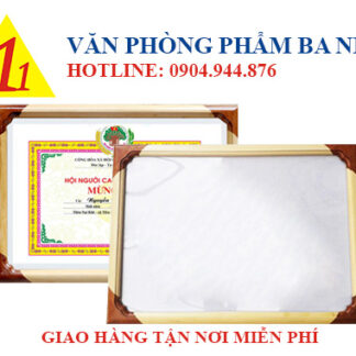 khung giấy khen, khung viền bằng khen