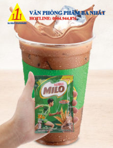 Milo Active Go túi 220g Thức uống lúa mạch