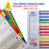 bìa phân trang giá rẻ, phân trang nhựa 12 số, bìa phân trang đẹp, bìa phân trang nhựa 12 số, bìa phân trang nhựa, bìa nhựa màu phân trang, bìa phân trang 12 số