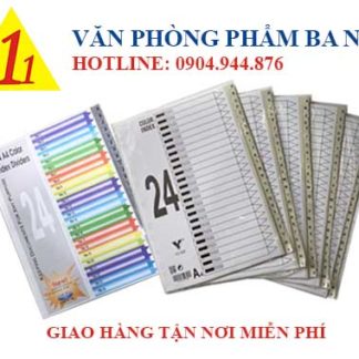 bìa phân trang giá rẻ, phân trang nhựa 24 chữ, bìa phân trang đẹp, bìa phân trang nhựa 24 chữ, bìa phân trang nhựa, bìa nhựa màu phân trang, bìa phân trang 24 chữ