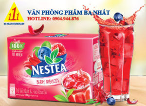 Trà Việt quất Atiso đỏ Nestea hộp 140g