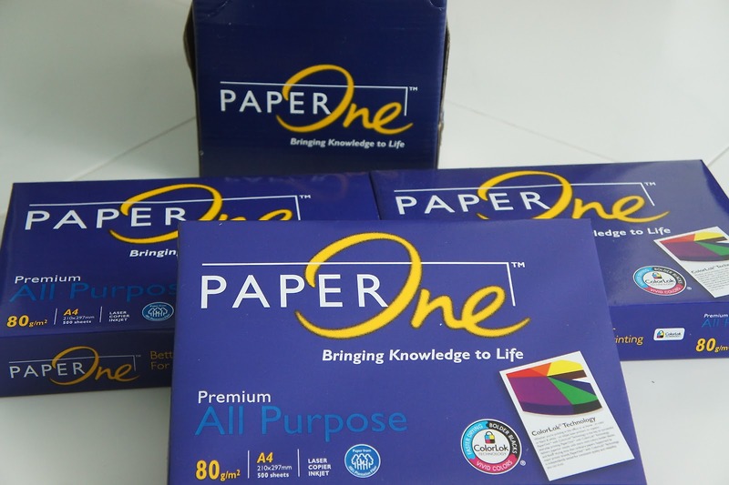Giấy A4 Paper One 80 gsm - giấy in chất lượng cao nhập khẩu Indo