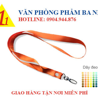 dây đeo giá rẻ, dây đeo lụa, dây đeo thẻ 1F, dây đeo bảng tên 1F