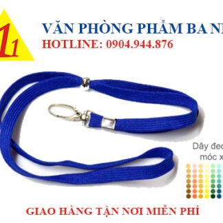 dây đeo thẻ, dây đeo bảng tên, dây đeo thun, dây đeo thun móc xoay