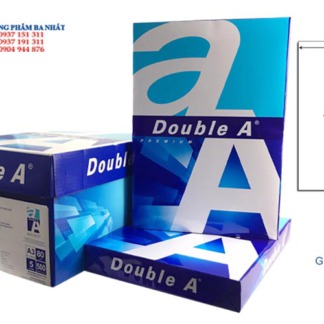 Giá 1 gram giấy A3 bao nhiêu tiền mới nhất hiện nay 13 giấy A3 Double A 80gsm