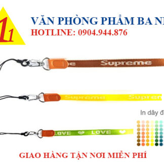 in dây đeo thẻ, in dây đeo bảng tên, in dây đeo giá rẻ, dây đeo bảng tên in đẹp