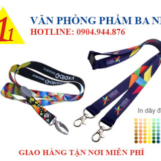 in dây đeo thẻ, in dây đeo bảng tên, in dây đeo thương hiệu, dây đeo bảng tên in thương hiệu
