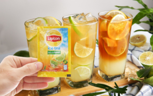 Lipton Ice Tea chanh hộp 224g
