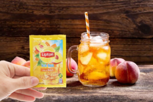 Lipton Ice Tea đào hộp 224g