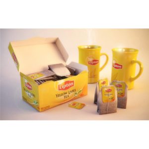 Trà Lipton nhãn vàng - 100 gói