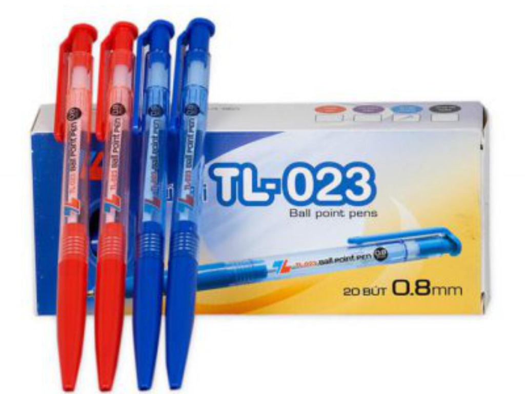 Bút bi TL023 có tốt không?