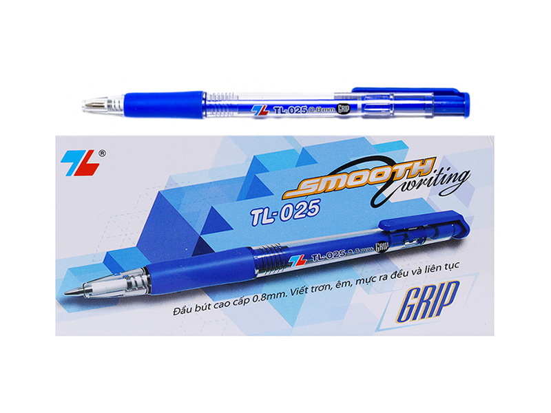 Thông tin sản phẩm bút bi Thiên Long TL025