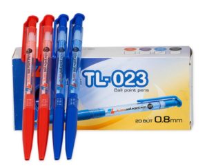 Bút Bi TL023, bút bi, bút mực, bán bút bi đẹp, bút bi cao cấp, bút bi nhiều màu, bút bi đầu nhỏ, bút bi nét nhỏ, sỉ lẻ bút bi hộp, bút bi hàng hiệu, bút bi ký, cung cấp bút bi loại tốt, bút bi loại nào tốt, nhà cung cấp bút bi giá sỉ, nơi cung cấp bút bi chính hãng