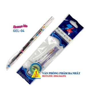 Bút gel thiên long Gel-04