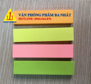 cac loai giay note mini