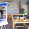 Khay menu A6, chân gắn menu nhựa trong, khay menu mica a6, khay menu a6, khay menu đựng thực đơn, khay đựng menu, mua khay menu mica a6, khay để menu, giá đứng để menu, bảng nhựa để menu, bảng menu mica trong, khay mica menu