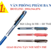 Bút Lông bi, bút bi lông, Bút Lông bi RB-68 Thiên Long, viết lông bi RB-68, RB-68
