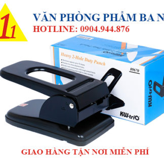 bấm giấy 2 lỗ, bấm lỗ KW-Trio 9670 , dập lỗ KW TRIO 9670, máy đục lỗ KW TRIO 9670, máy dập lỗ, máy bấm lỗ giấy KW Trio 9670, dụng cụ bấm lỗ hồ sơ, KW TRIO 9670