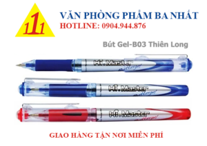 Bút Gel B03 Thiên Long