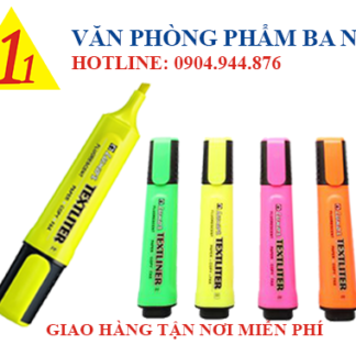 cách khắc phục bút dạ quang không đều mực