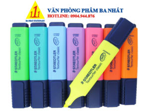  bút dạ quang nhiều màu STAEDTLER