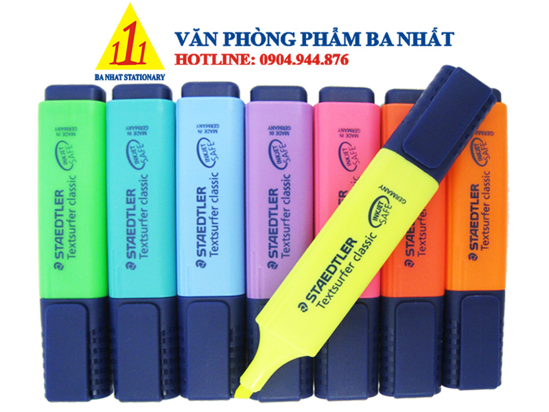 bút dạ quang STAEDTLER, bút dạ quang nhiều màu STAEDTLER, bút nhớ dòng dạ quang lớn, bút màu STAEDTLER dạ quang, STAEDTLER, dạ quang STAEDTLER