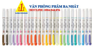 dac diem but da quang nhieu mau