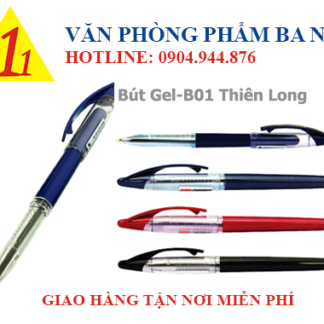 bút gel, viết gel, bút gel thiên long B01, giá bút gel B01 thiên long, bút gel thiên long B01 giá sỉ, viết thiên long gel B01, bút nước thiên long GEL B01