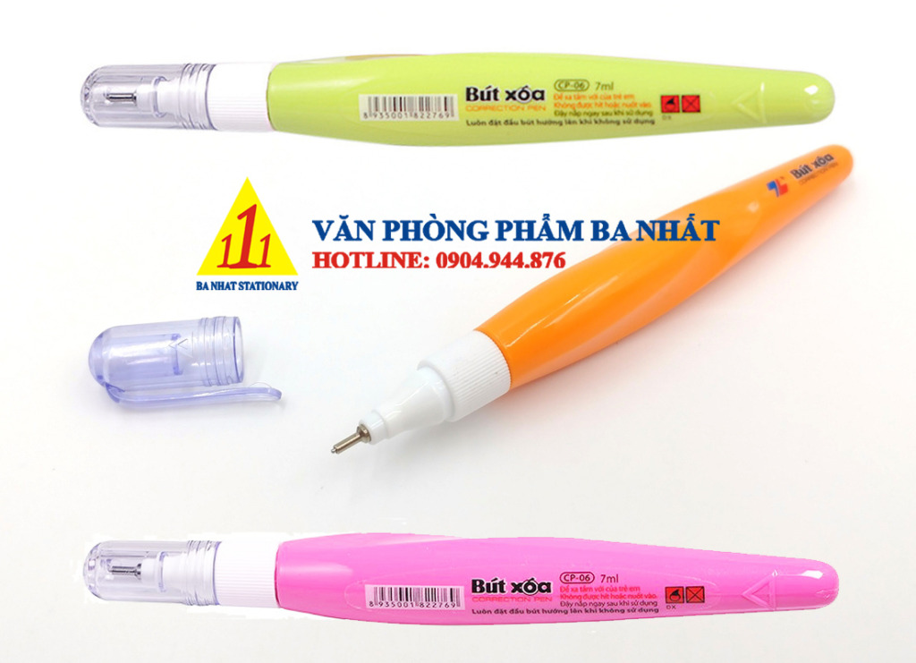 Thông số của sản phẩm bút xóa Thiên Long CP-06